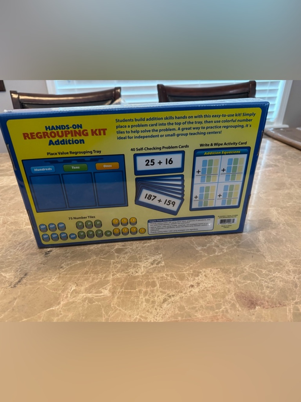 Lakeshore Hands-On Addition Regrouping Kit - Picture 5 of 10